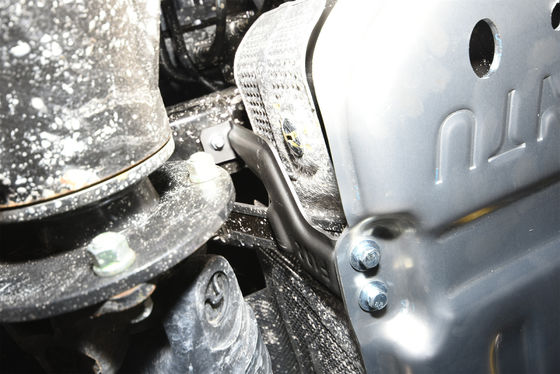 22 Motor Toyota Tundra de aço de ferro sob proteção de escudo para desempenho duradouro