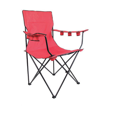 Cadeira de acampamento dobrável para praia 51*83*84cm 300 lbs de suporte leve e portátil