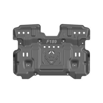 Placa de deslizamento de Tundra Magnalium personalizada para Toyota Tundra LTD Espessura de 5 mm Pesada