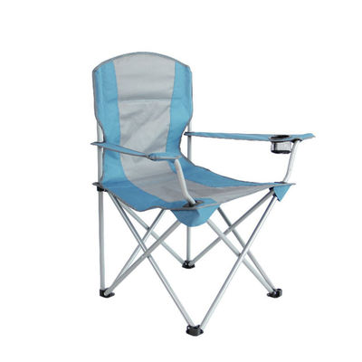 Cadeira de acampamento dobrável para praia 51*83*84cm 300 lbs de suporte leve e portátil