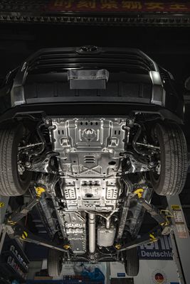 Placa de deslizamento de Tundra Magnalium personalizada para Toyota Tundra LTD Espessura de 5 mm Pesada