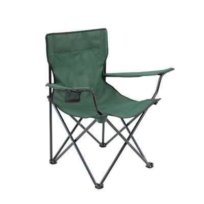Folded Sim Robusto Folding Alumínio sombra de sol cadeiras de praia com dossel para acampar
