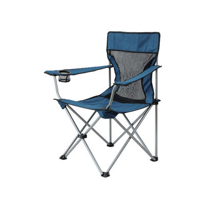 Folded Sim Robusto Folding Alumínio sombra de sol cadeiras de praia com dossel para acampar