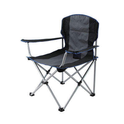 Folded Sim Robusto Folding Alumínio sombra de sol cadeiras de praia com dossel para acampar