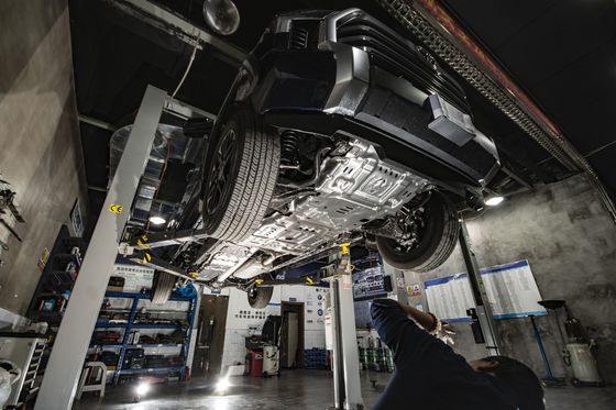 2015 Toyota Tundra LTD Magnalium Skid Plate Melhor Acessório Externo da Classe