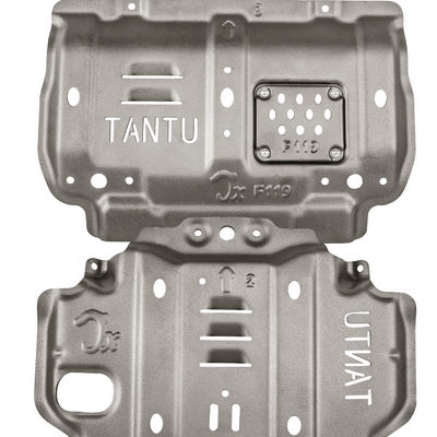 18 Toyota Tundra Base do motor dianteiro Placa de deslizamento do motor Caixa de velocidades Guarda Chassi do carro Proteção