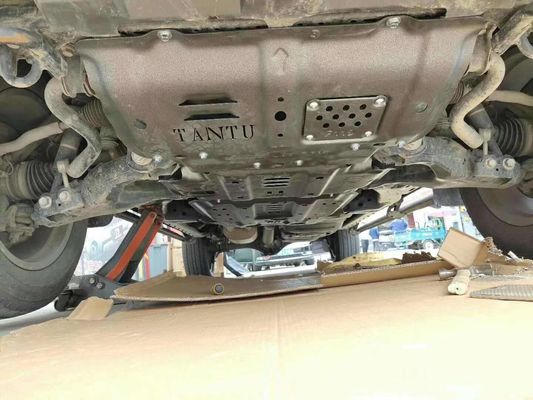 18 Toyota Tundra Base do motor dianteiro Placa de deslizamento do motor Caixa de velocidades Guarda Chassi do carro Proteção