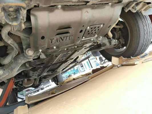 18 Toyota Tundra Base do motor dianteiro Placa de deslizamento do motor Caixa de velocidades Guarda Chassi do carro Proteção