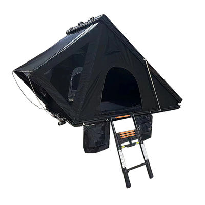 Explore o grande ar livre com a nossa tenda de telhado de carro de alumínio de casca dura