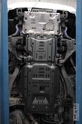 Proteção da caixa de engrenagens do motor para Toyota Land Cruiser LC100 Grey