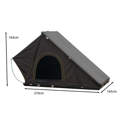 Acessórios para telhados de automóveis 4x4 Offroad Clamshell Alumínio Hard Shell Tenda de telhado 4 Pessoas
