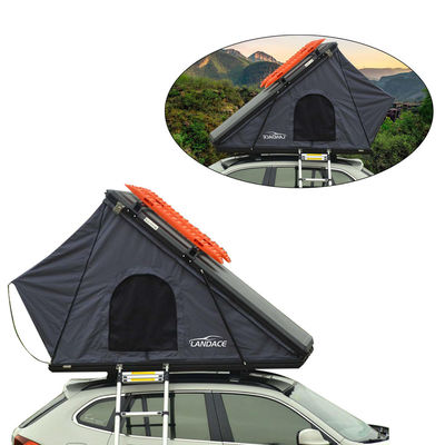 Acessórios para telhados de automóveis 4x4 Offroad Clamshell Alumínio Hard Shell Tenda de telhado 4 Pessoas