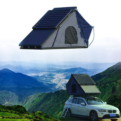 Acessórios para telhados de automóveis 4x4 Offroad Clamshell Alumínio Hard Shell Tenda de telhado 4 Pessoas