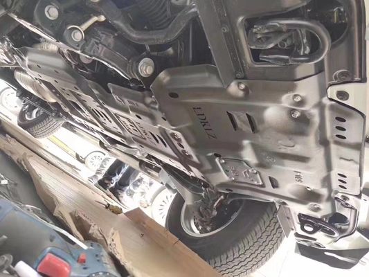 4mm Magnalium Skid Plate para Toyota Land Cruiser LC 200 Case Chassis Guard Board