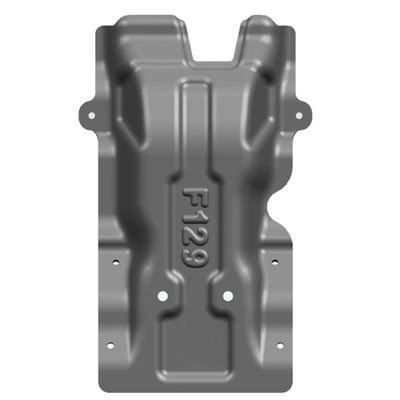 Acessórios de veículos Magnalium 4x4 para Toyota 4Runner LTD Chassis Guard Engine Skid Plate