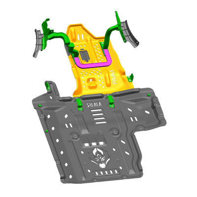 Libere o potencial do seu Wrangler JL híbrido elétrico com placa de deslizamento de magnalium