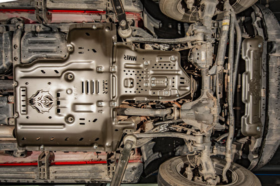Libere o potencial do seu Wrangler JL híbrido elétrico com placa de deslizamento de magnalium
