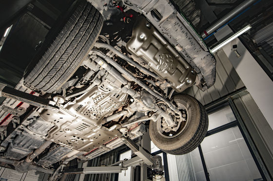 Libere o potencial do seu Wrangler JL híbrido elétrico com placa de deslizamento de magnalium