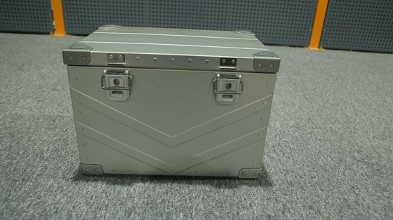 G.W 8.5kg Padrão Geométrico Alumínio Alloy Car Camping Cozinha Caixa de Armazenamento Isolamento