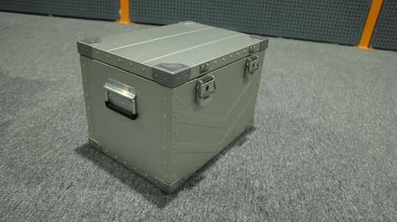 G.W 8.5kg Padrão Geométrico Alumínio Alloy Car Camping Cozinha Caixa de Armazenamento Isolamento