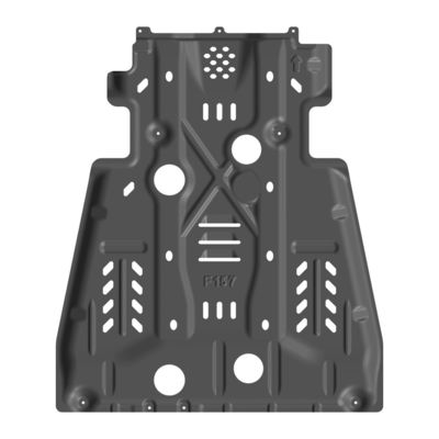 Car Fitment Toyota Grey Motor Cover inferior para Land Cruiser LC100 Escudo de baixo da carroceria