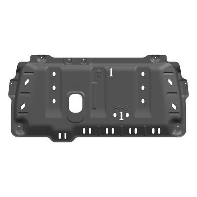 Car Fitment Toyota Grey Motor Cover inferior para Land Cruiser LC100 Escudo de baixo da carroceria