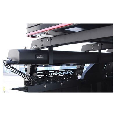 Conveniente acesso à água pressurizada universal modelo de carro estrada chuveiro telhado rack montar