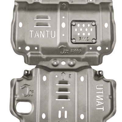 Função de proteção Tundra Motor inferior coberta Chassis inferior placa de proteção para 18Toyota