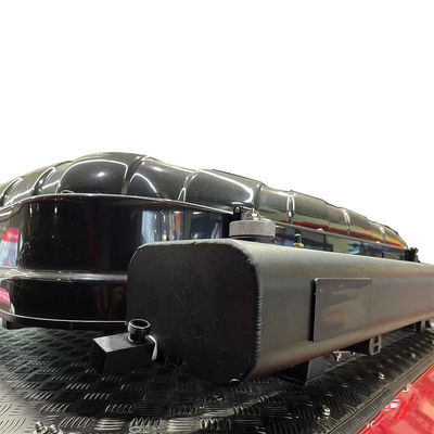 Serviço OEM Aceito Alumínio Alloy Roof Rack Mount Car Shower Road Shower