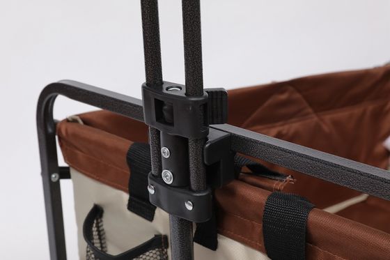 Caminhão de praia conveniente com alça ergonômica e rodas de 7x1.75 polegadas 101x51x108cm