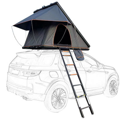Uma Sala de Dormitório 4-5 Pessoas Carro Telhado Tenda superior com escada lateral Universal à prova d'água 2.1m