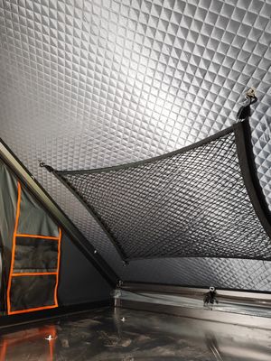 Uma Sala de Dormitório 4-5 Pessoas Carro Telhado Tenda superior com escada lateral Universal à prova d'água 2.1m