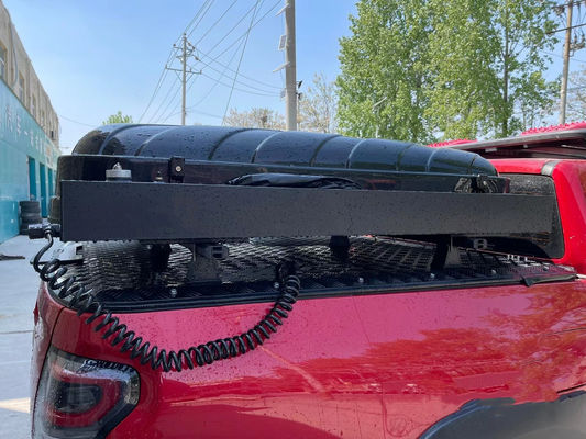 Alto- Camping Gear Roof Rack Mount Tanque de água para exibição de modelo de carro universal