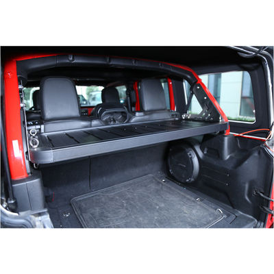 Atualize seu Jeep Wrangler com porta-cargas interior e sistema de barra de colchão