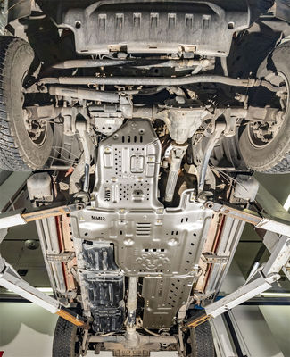 Acessórios de veículos 4x4 Proteção de chassi de magnálio para proteção do motor do Jeep Wrangler