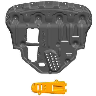 2022 Jeep Commander 4x4 Placa de deslizamento e proteção de transmissão para proteção debaixo do corpo