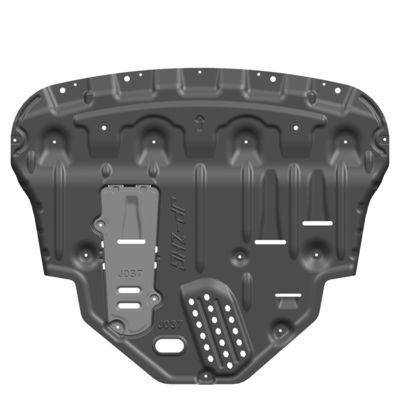 2022 Jeep Commander 4x4 Placa de deslizamento e proteção de transmissão para proteção debaixo do corpo