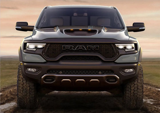 Acessórios para automóveis de alumínio preto DONGE RAM