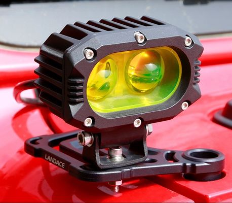 Acoplamento de capô de alumínio para Jeep Wrangler