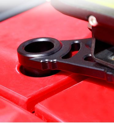 Acoplamento de capô de alumínio para Jeep Wrangler