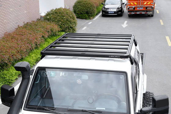 Instalação fácil Capa de teto de revestimento em pó preto para TOYOTA LC 79 Personalização direta