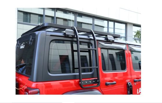 Custom Fit 833 * 400 * 261 mm Alumínio Roof Car Ladder para 18-23 Wrangler Rubicon Jeep