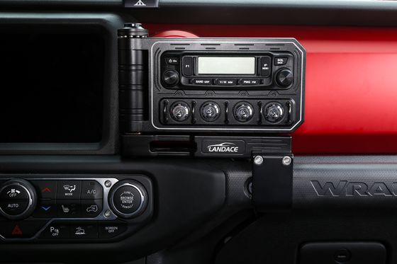 Interruptores de ligação de liga de alumínio anodizante duro para acessórios exteriores do Jeep Wrangler
