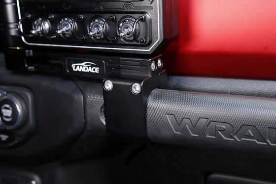 Interruptores de ligação de liga de alumínio anodizante duro para acessórios exteriores do Jeep Wrangler
