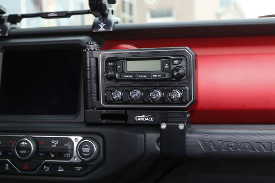 Adjustavel off-road Jeep Wrangler JL Switch Panel Alumínio Ligação Montar Bracket