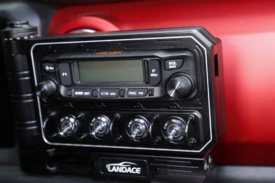 Adjustavel off-road Jeep Wrangler JL Switch Panel Alumínio Ligação Montar Bracket
