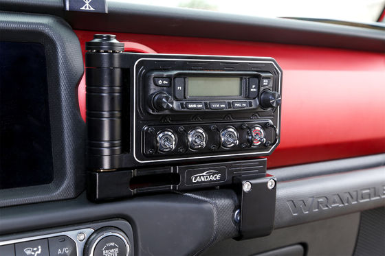 Adjustavel off-road Jeep Wrangler JL Switch Panel Alumínio Ligação Montar Bracket