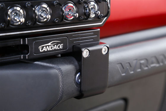 Adjustavel off-road Jeep Wrangler JL Switch Panel Alumínio Ligação Montar Bracket