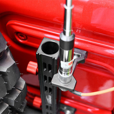 2018-2023 JEEP Wrangler JL JK Metal Flag Pole Holder para porta traseira