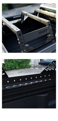 Máx. Modular de aço carbono revestido com pó preto